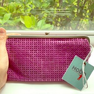 Hobo clutch wallet
